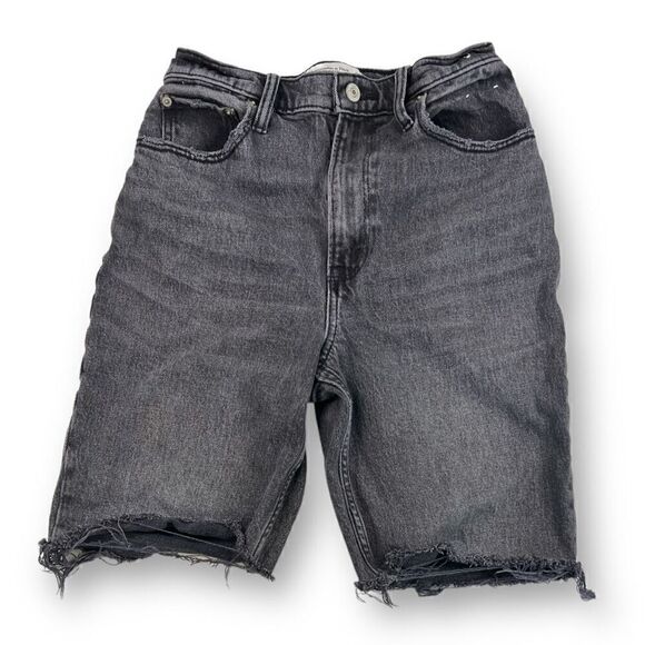 Abercrombie & Fitch The 90s Straight Ultra High Rise Curve Love 26 2R - Picture 1 of 5